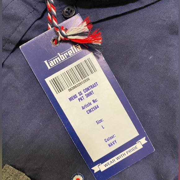 NWT Lambretta button-up - Picture 6 of 6